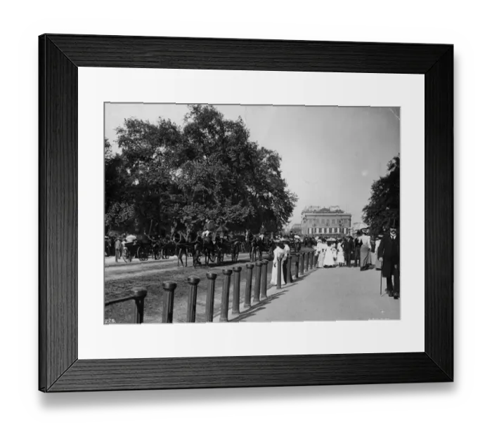 Framed Print : Rotten Row Framed Print : Rotten Row