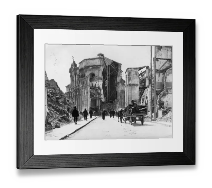 Framed Print : Church Ruins Framed Print : Church Ruins