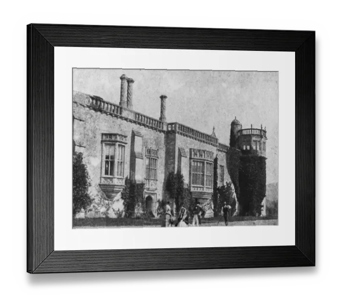 Framed Print : Lacock Abbey Framed Print : Lacock Abbey