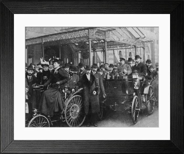 Framed Print : Early Motor Rally Framed Print : Early Motor Rally