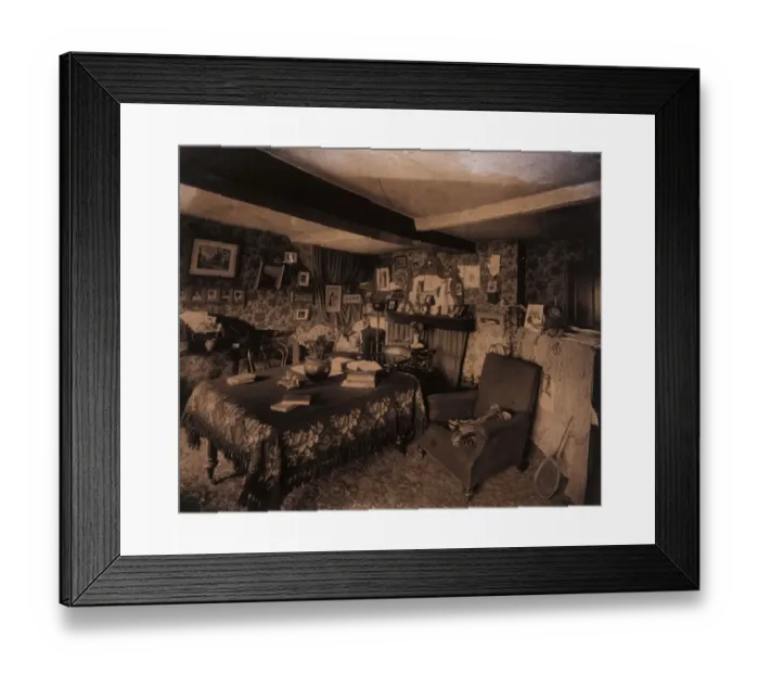 Framed Print : University Room Framed Print : University Room