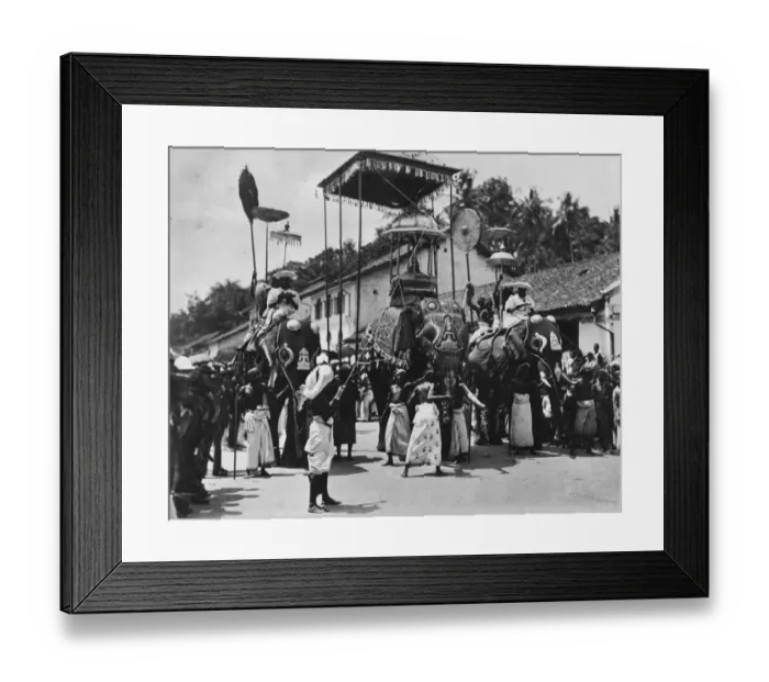Framed Print : Buddhist Procession Framed Print : Buddhist Procession
