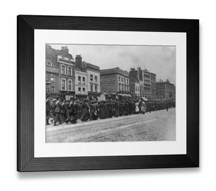 Framed Print : Sally Army