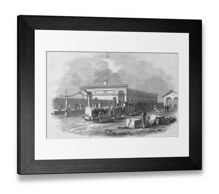 Framed Print : Cambridge Station Framed Print : Cambridge Station