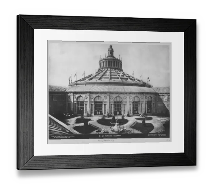 Framed Print : Vienna Expo Framed Print : Vienna Expo