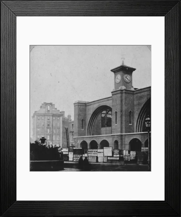 Framed Print : Kings Cross Framed Print : Kings Cross
