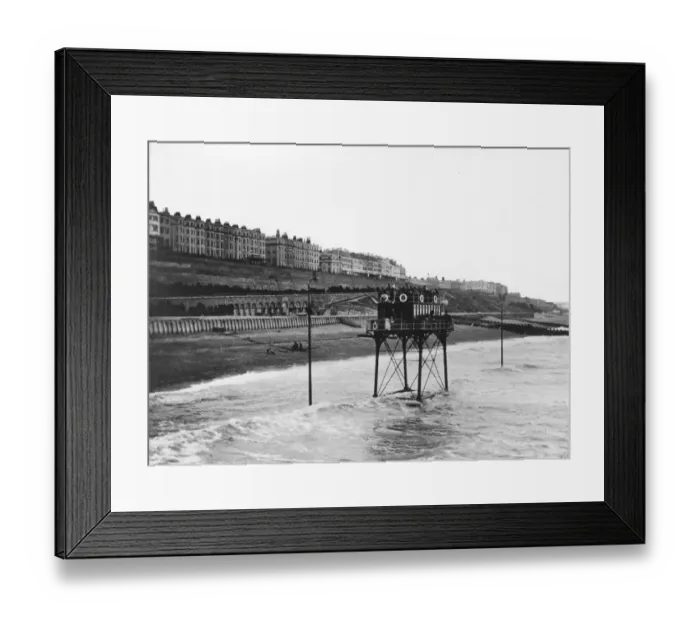 Framed Print : Electric Railway Framed Print : Electric Railway