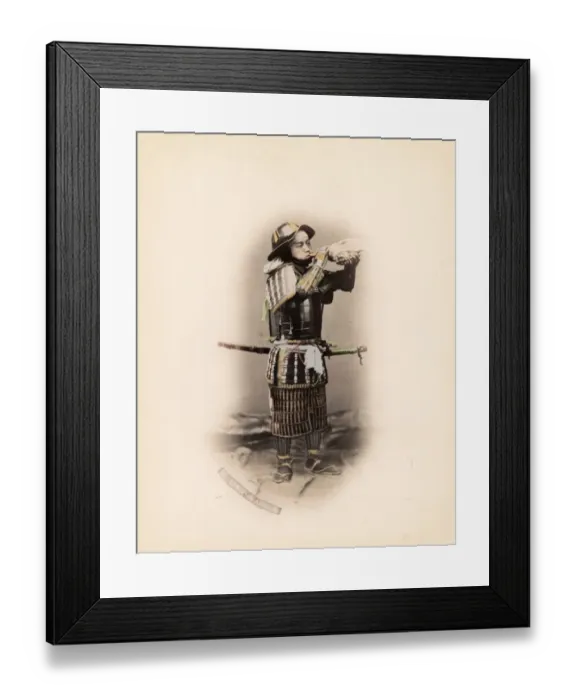 Framed Print : Japanese Soldier Framed Print : Japanese Soldier