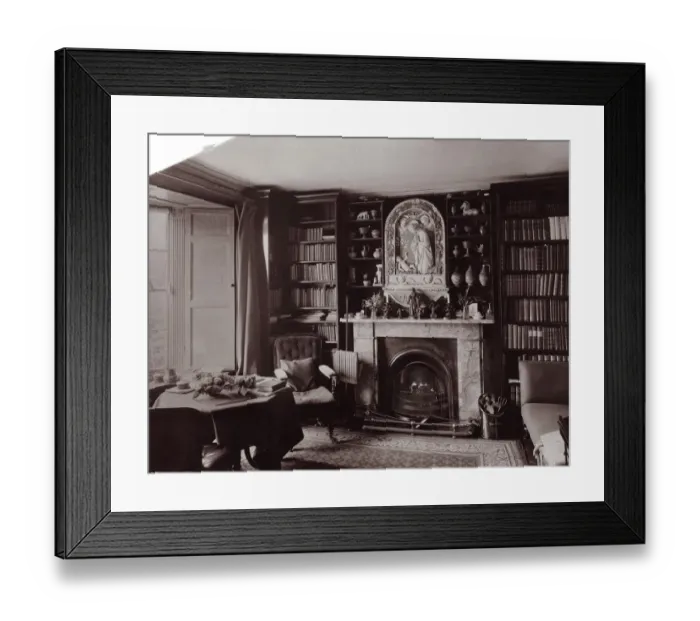 Framed Print : Ruskins Study Framed Print : Ruskins Study