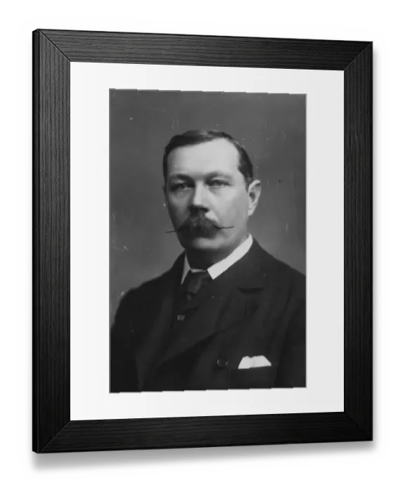 Framed Print : Sir Arthur Doyle Framed Print : Sir Arthur Doyle