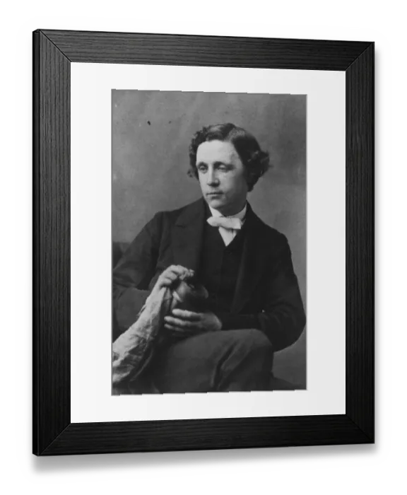 Framed Print : Lewis Carroll Framed Print : Lewis Carroll