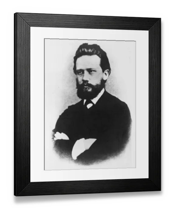 Framed Print : Tchaikovsky Framed Print : Tchaikovsky