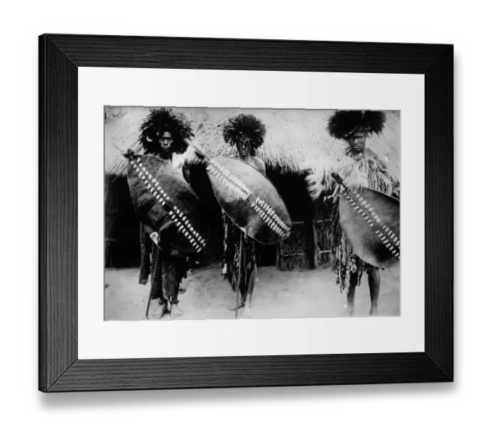 Framed Print : Zulu Tribe Framed Print : Zulu Tribe