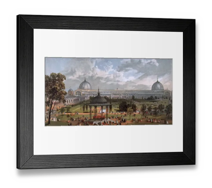 Framed Print : Great Exhibition Framed Print : Great Exhibition