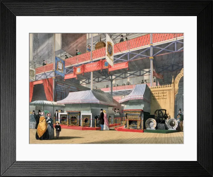 Framed Print : Sheffield Hardware Framed Print : Sheffield Hardware