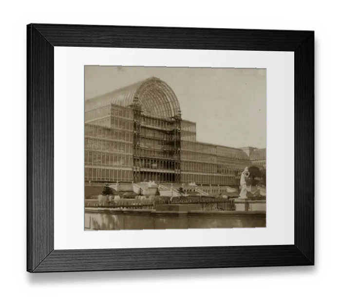 Framed Print : Crystal Palace
