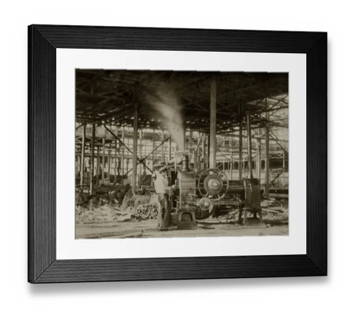 Framed Print : Crystal Palace Framed Print : Crystal Palace