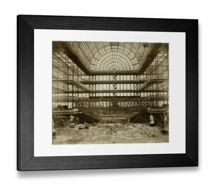 Framed Print : Crystal Palace Framed Print : Crystal Palace