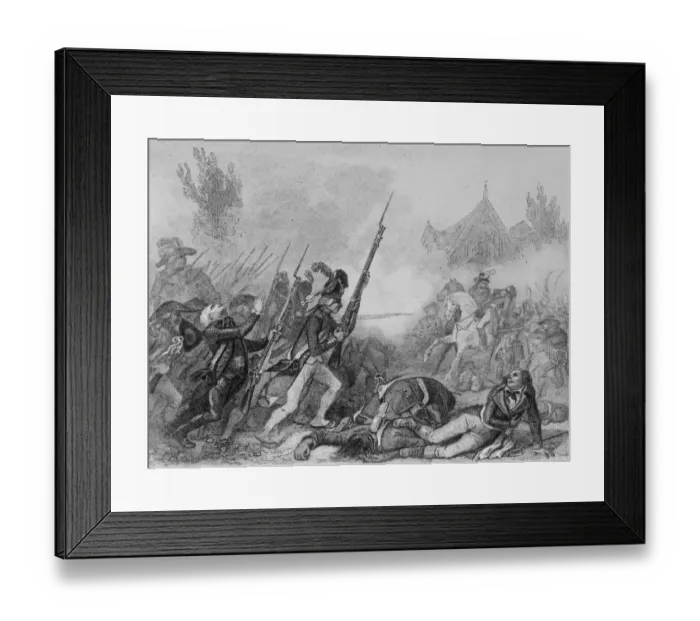 Framed Print : Battlefield Framed Print : Battlefield