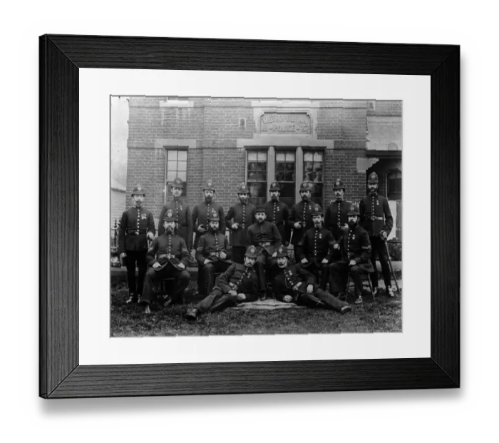 Framed Print : Metropolitan Police Framed Print : Metropolitan Police