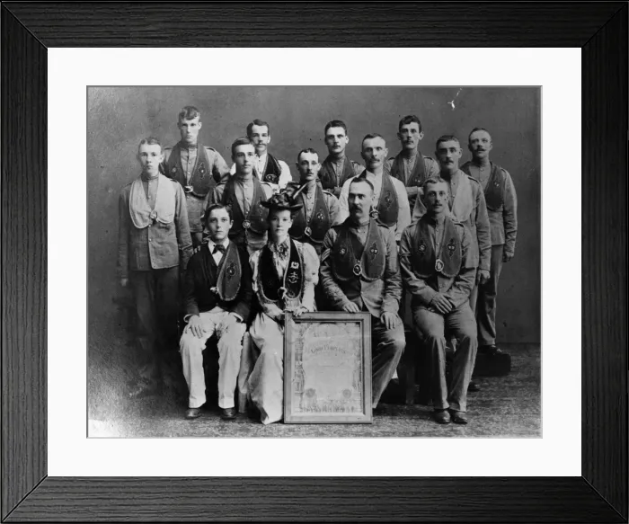 Framed Print : Good Templars Framed Print : Good Templars