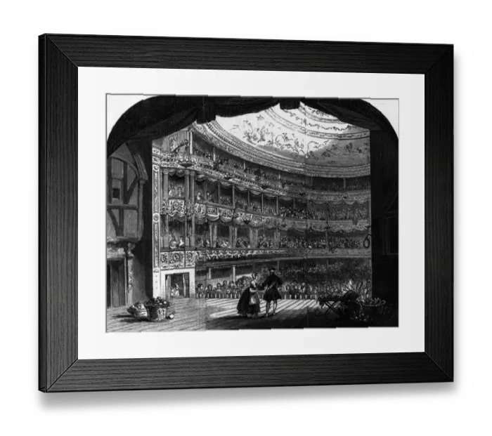 Framed Print : Lyceum Theatre Framed Print : Lyceum Theatre