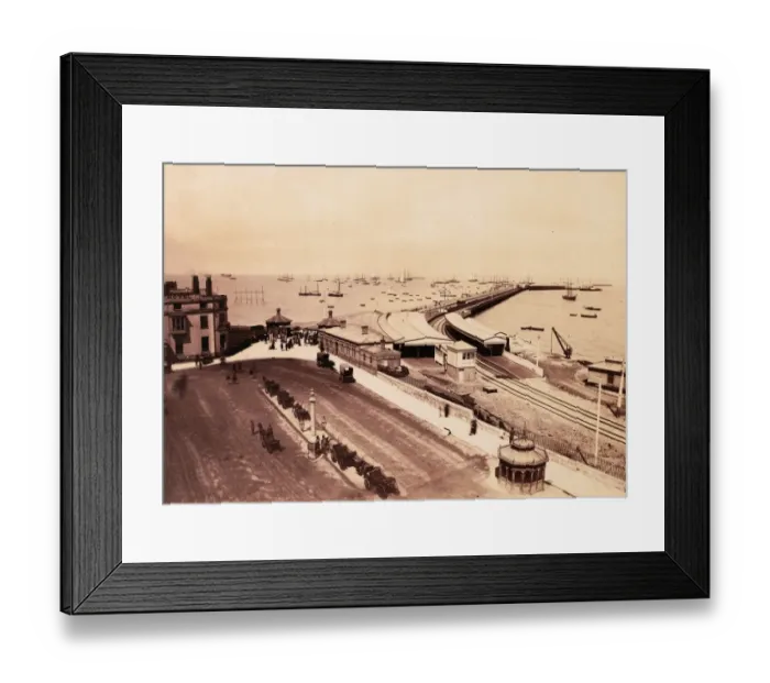 Framed Print : Island Station Framed Print : Island Station
