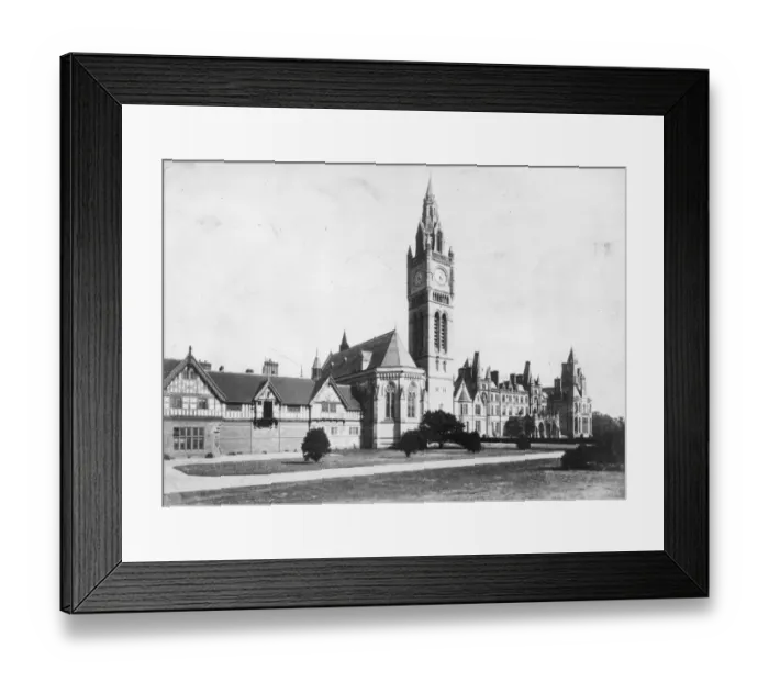Framed Print : Eaton Hall Framed Print : Eaton Hall