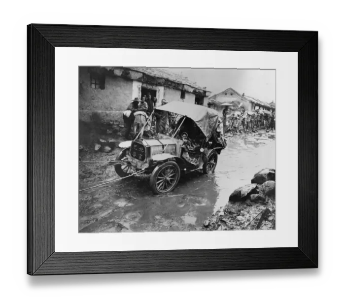 Framed Print : Muddy Race Framed Print : Muddy Race