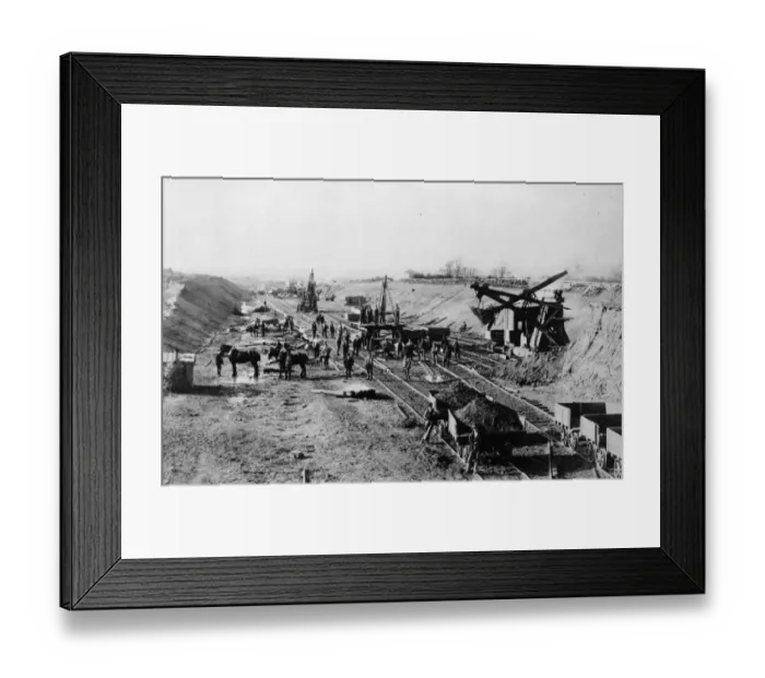 Framed Print : Building Tunnel Framed Print : Building Tunnel