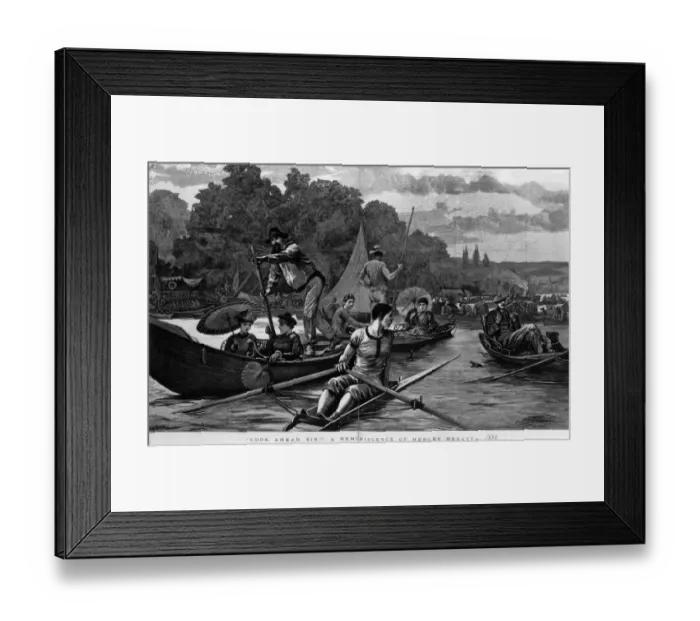 Framed Print : Henley Regatta Framed Print : Henley Regatta
