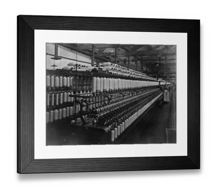 Framed Print : Cotton Mill Framed Print : Cotton Mill