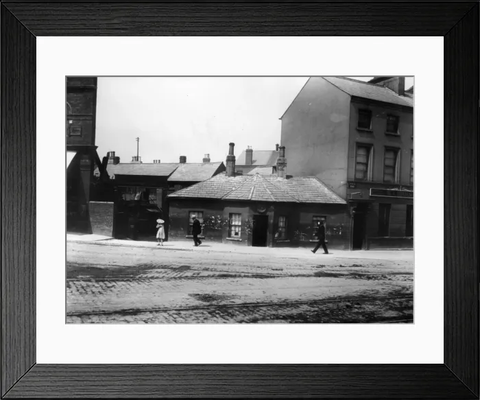 Framed Print : Old Toll House Framed Print : Old Toll House