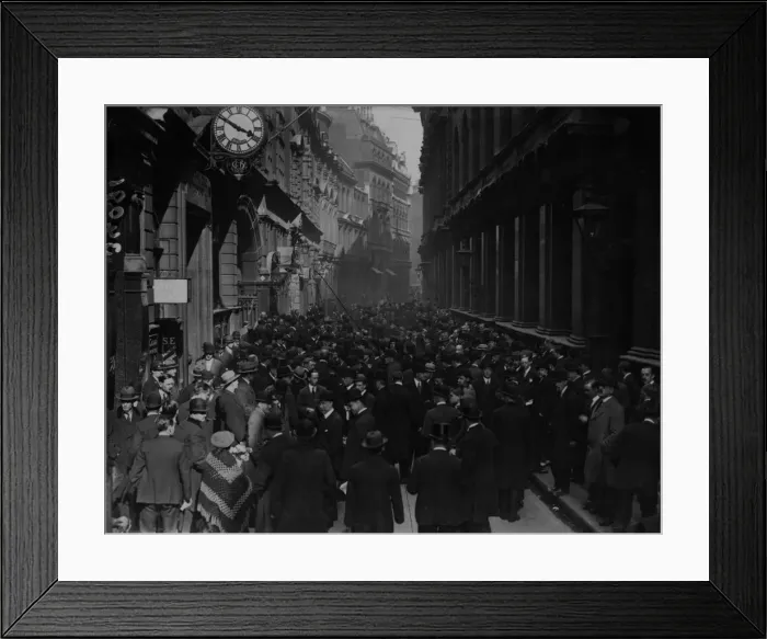 Framed Print : London Stock Exchange Framed Print : London Stock Exchange