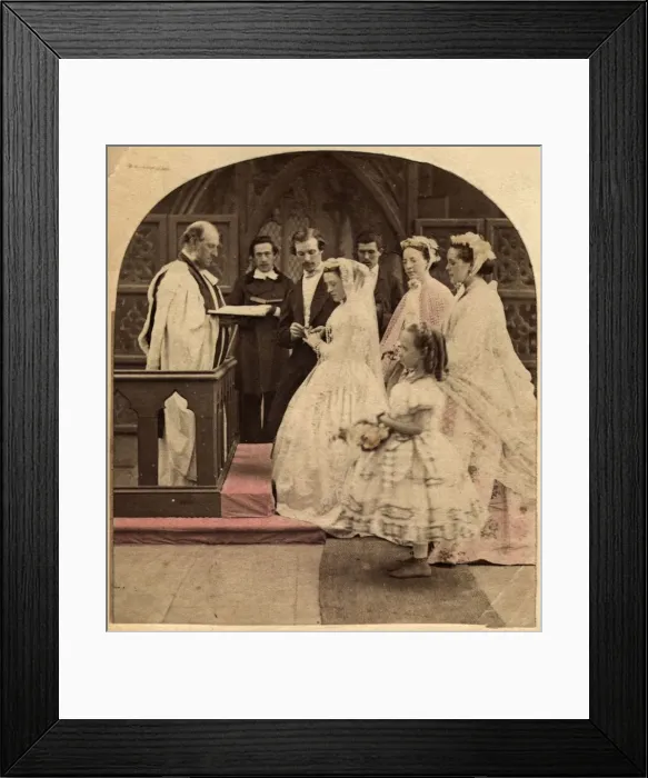 Framed Print : A Marriage Ceremony Framed Print : A Marriage Ceremony
