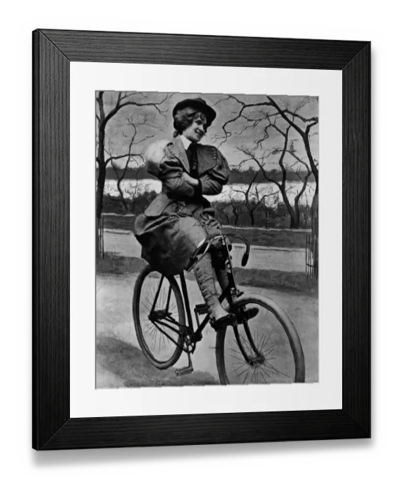Framed Print : Look No Hands Framed Print : Look No Hands