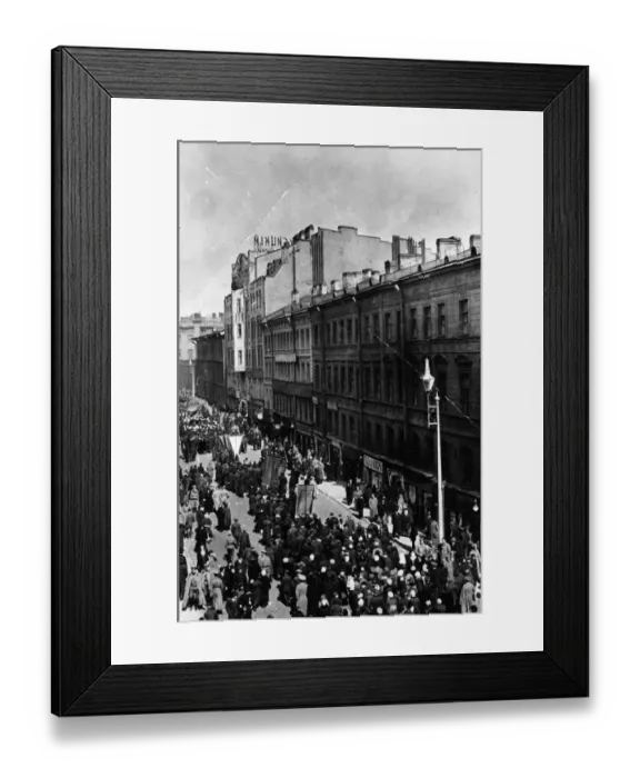 Framed Print : Demonstration Framed Print : Demonstration
