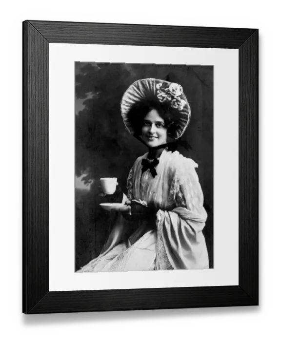 Framed Print : Hilda Anthony Framed Print : Hilda Anthony