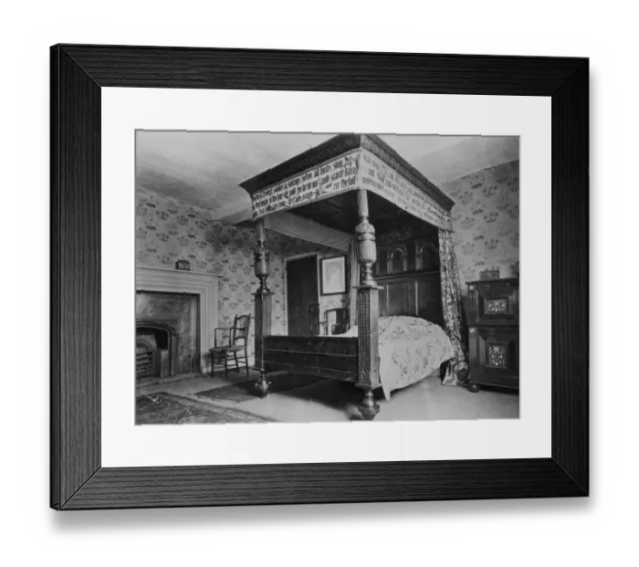 Framed Print : Morriss Bedroom Framed Print : Morriss Bedroom