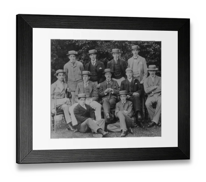 Framed Print : Cambridge Students Framed Print : Cambridge Students