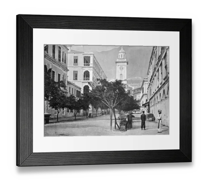 Framed Print : Hong Kong Clock Tower Framed Print : Hong Kong Clock Tower
