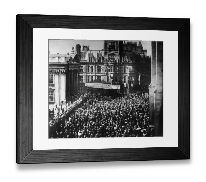 Framed Print : Student Protest Framed Print : Student Protest