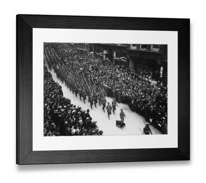 Framed Print : Royal Fusiliers Framed Print : Royal Fusiliers