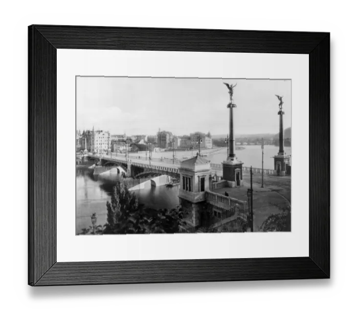 Framed Print : Svatopluk Bridge Framed Print : Svatopluk Bridge
