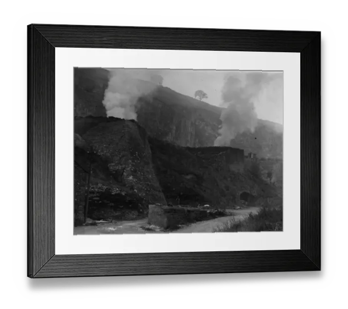 Framed Print : Lime Kilns Framed Print : Lime Kilns