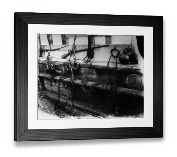 Framed Print : Convict Ship Framed Print : Convict Ship