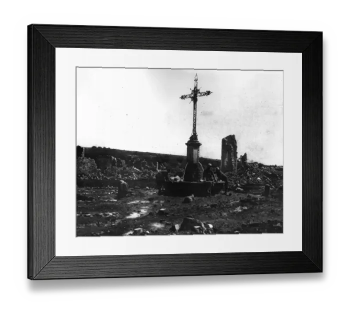 Framed Print : Croix d Avocourt Framed Print : Croix d Avocourt