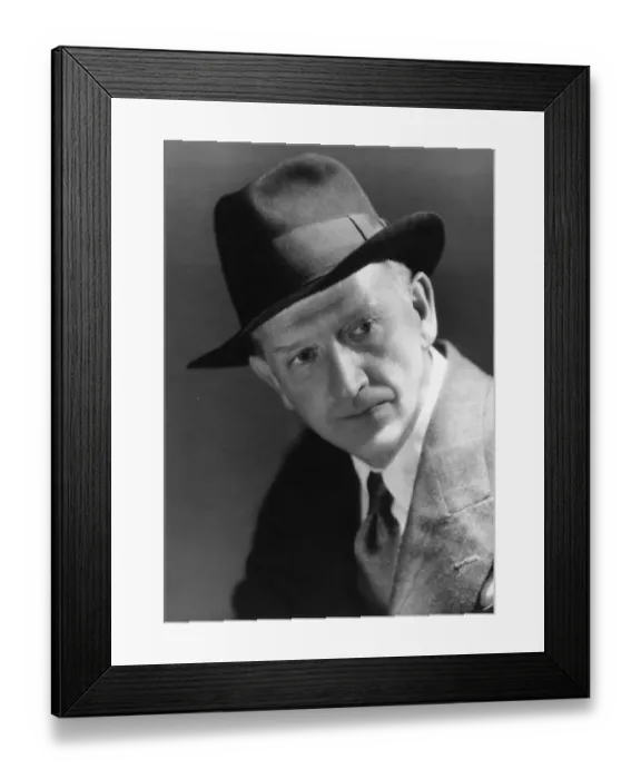 Framed Print : A A Milne. circa 1937: Alan Alexander Milne (1882-1956) Framed Print : A A Milne. circa 1937: Alan Alexander Milne (1882-1956)