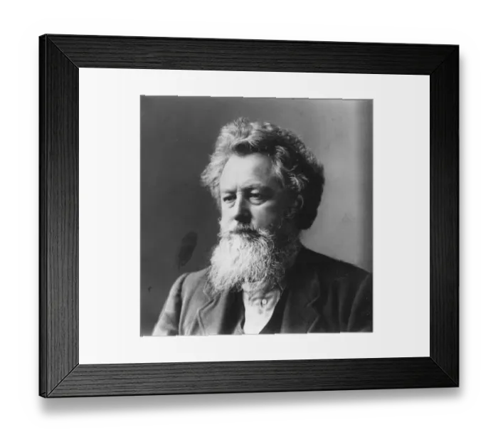 Framed Print : William Morris Framed Print : William Morris