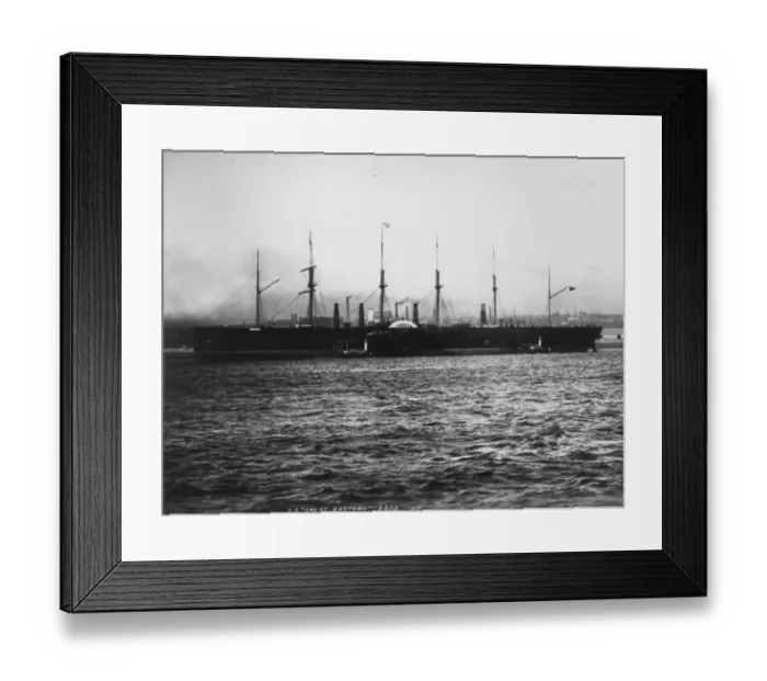 Framed Print : Great Eastern